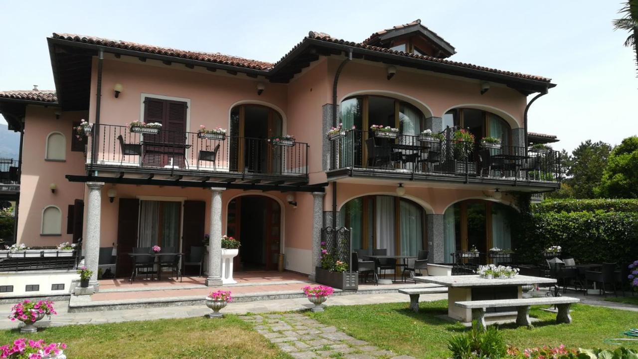 Residence Villa Margherita Cannobio Exterior foto