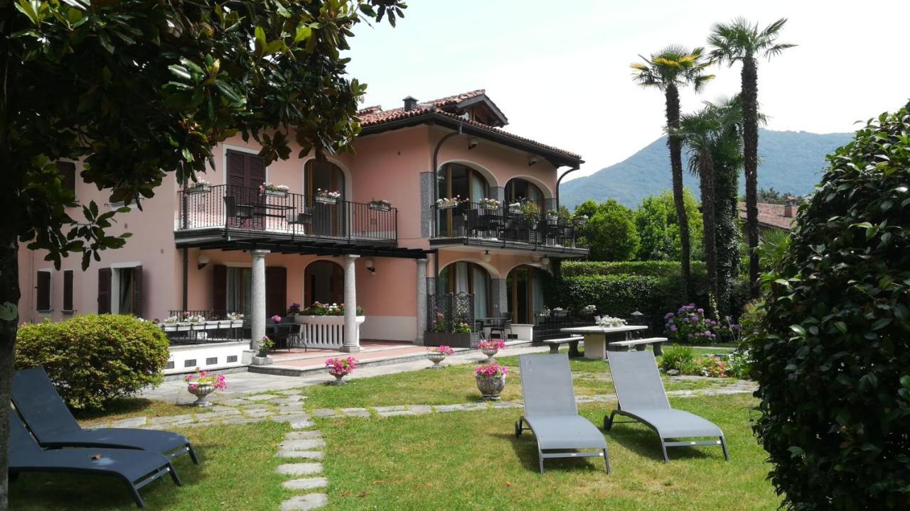 Residence Villa Margherita Cannobio Exterior foto