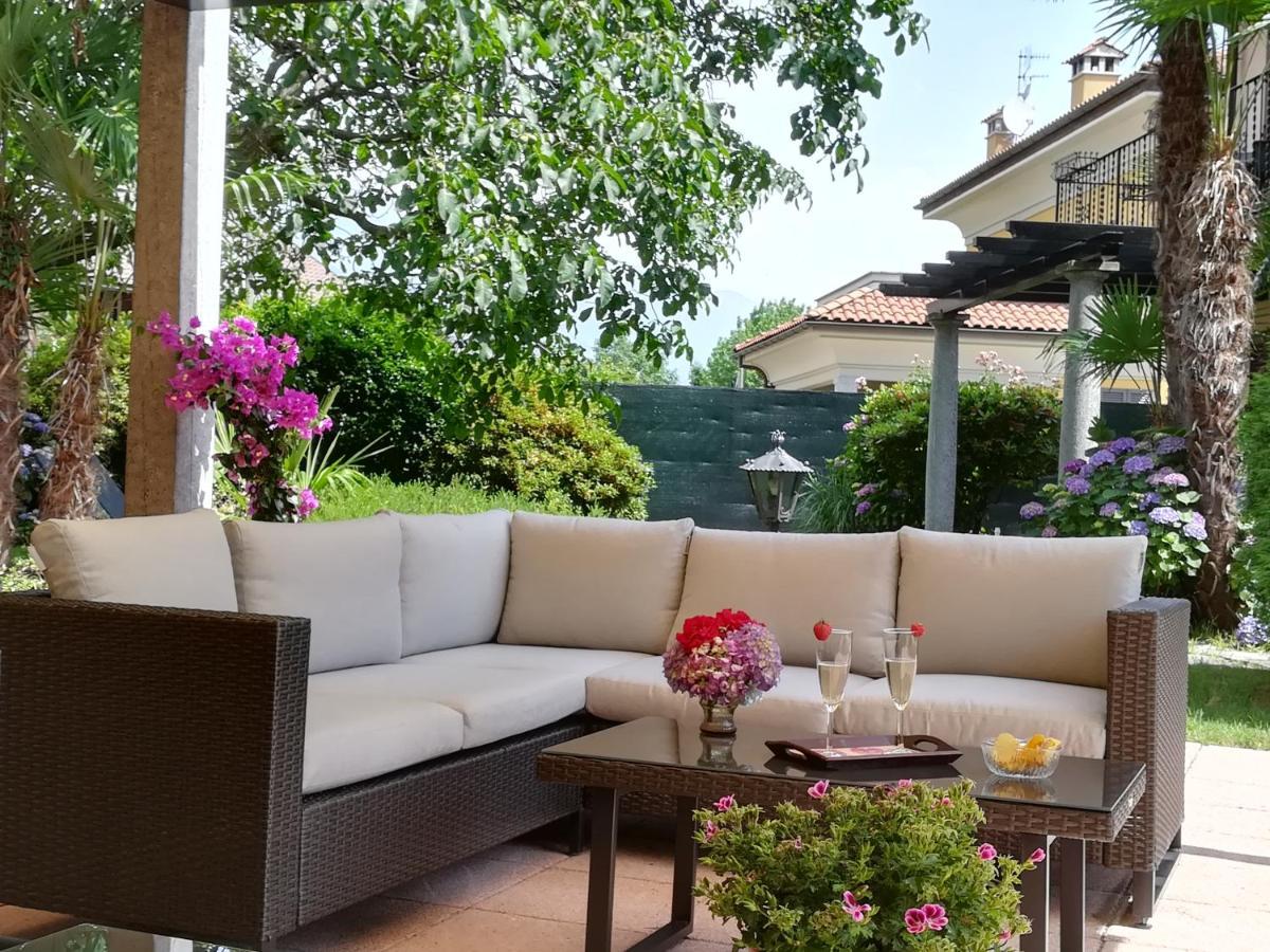 Residence Villa Margherita Cannobio Exterior foto