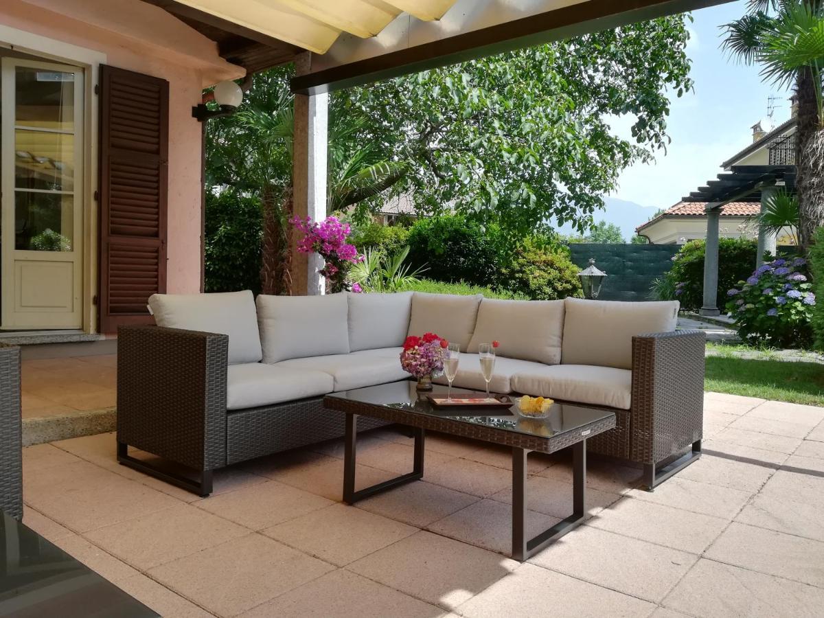 Residence Villa Margherita Cannobio Exterior foto