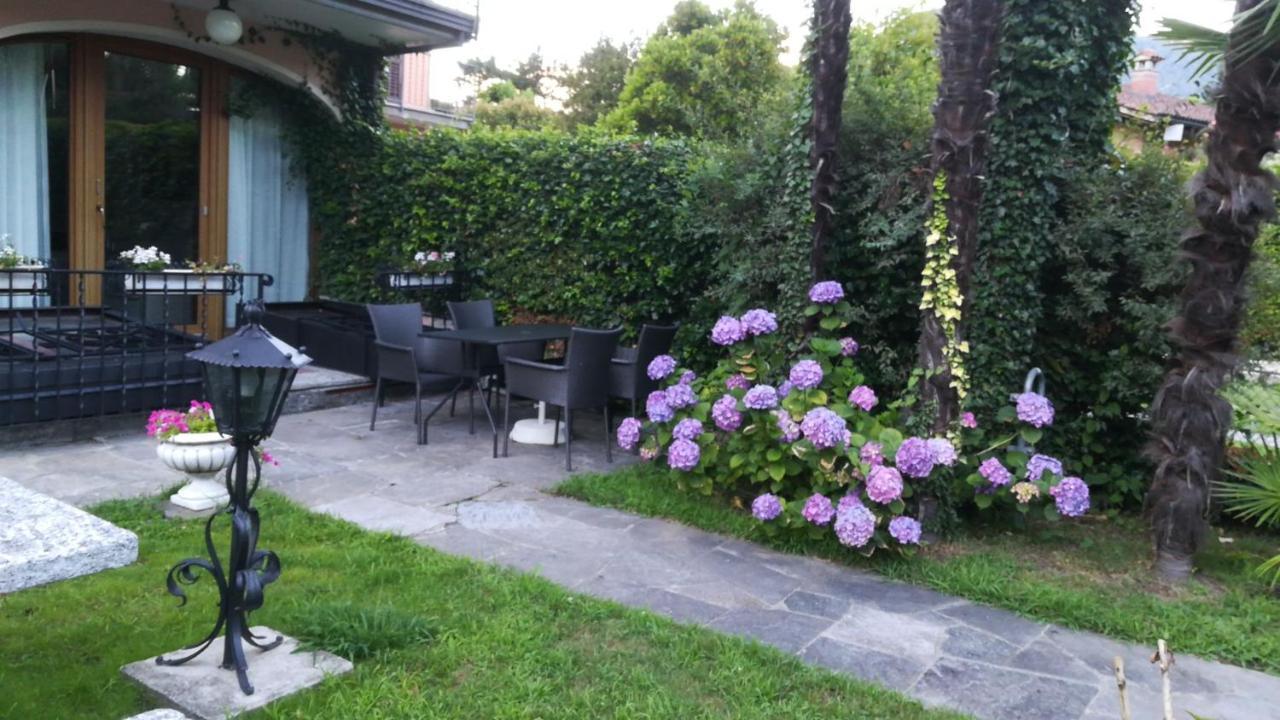 Residence Villa Margherita Cannobio Exterior foto