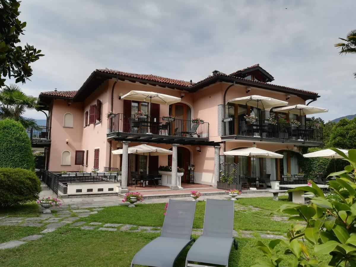 Residence Villa Margherita Cannobio Exterior foto