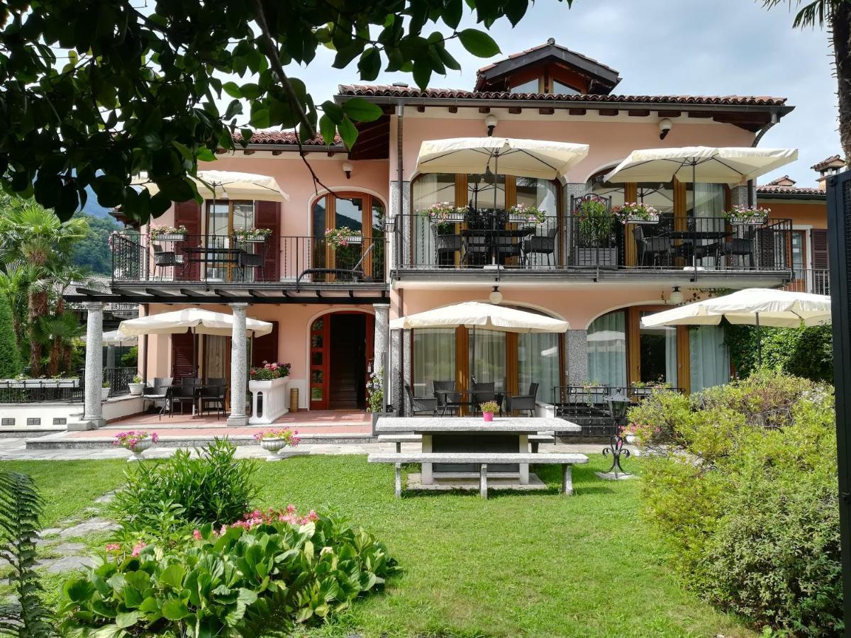 Residence Villa Margherita Cannobio Exterior foto