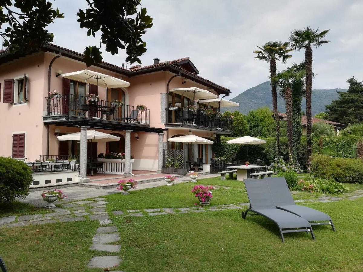 Residence Villa Margherita Cannobio Exterior foto