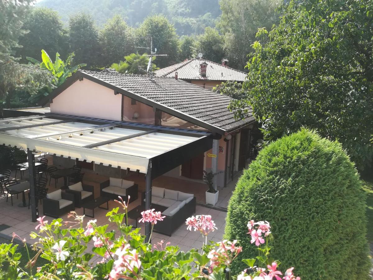 Residence Villa Margherita Cannobio Exterior foto