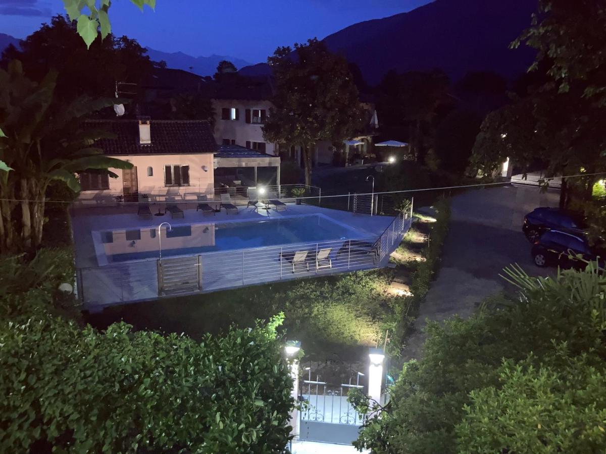 Residence Villa Margherita Cannobio Exterior foto