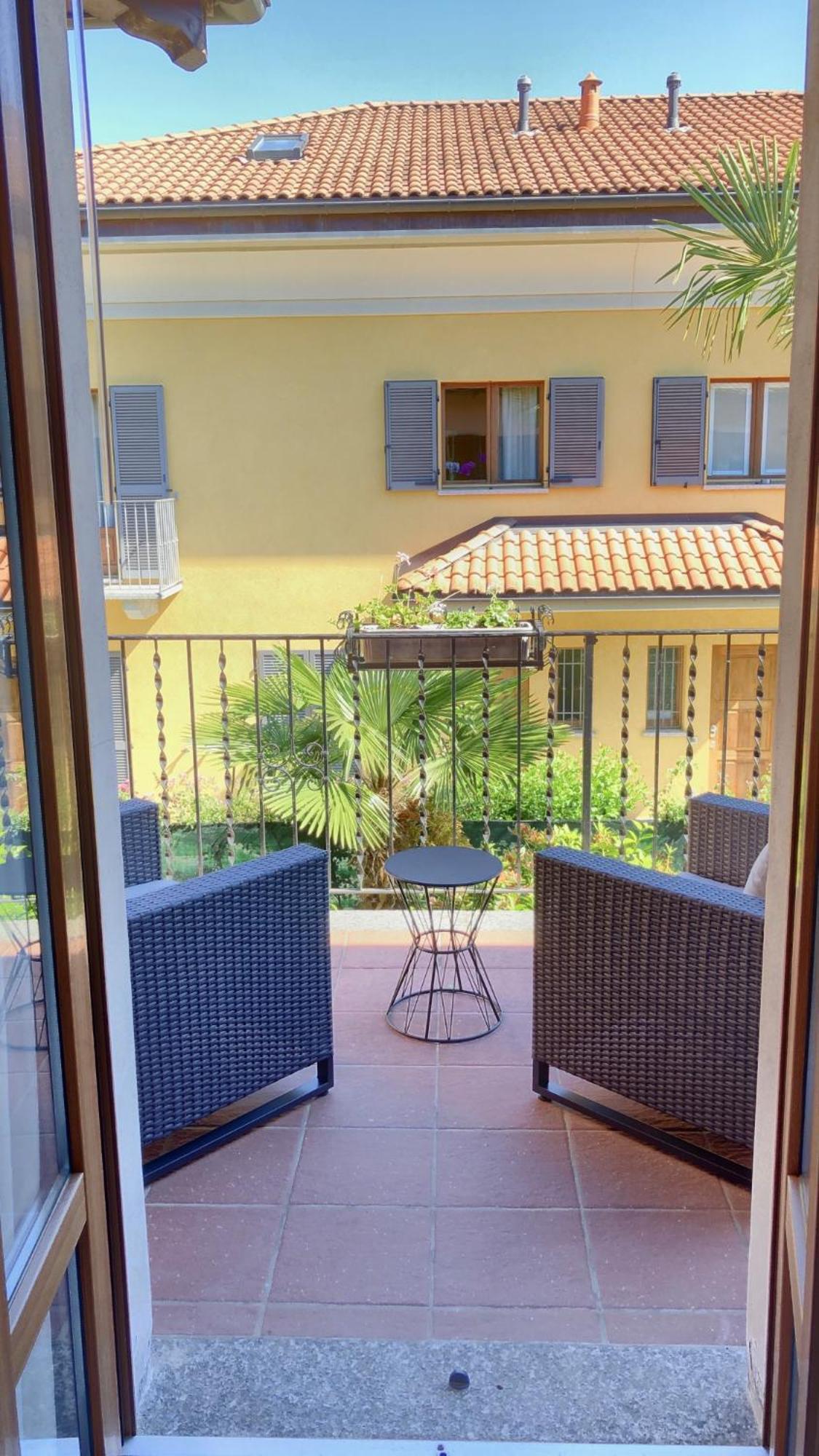 Residence Villa Margherita Cannobio Exterior foto