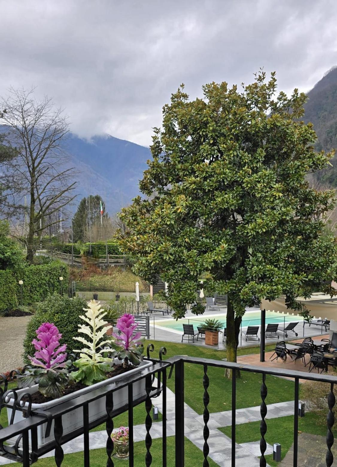 Residence Villa Margherita Cannobio Exterior foto