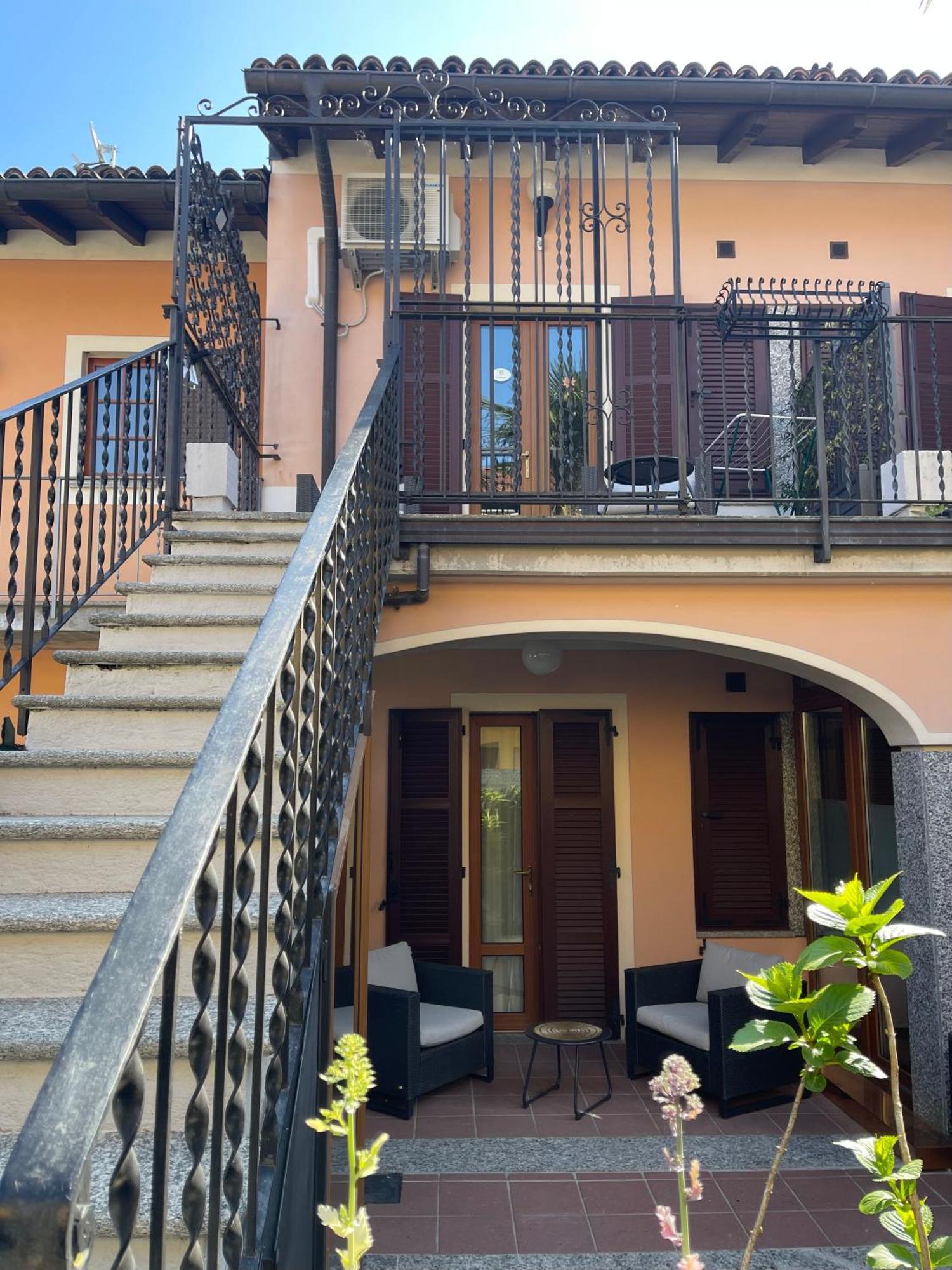 Residence Villa Margherita Cannobio Exterior foto